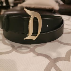 Disney "D" Signature Belt